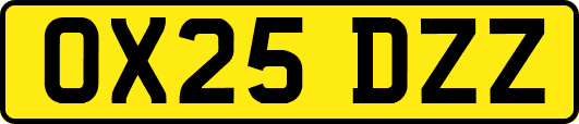 OX25DZZ