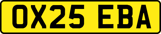 OX25EBA