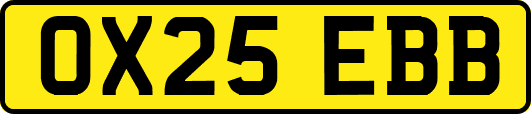OX25EBB