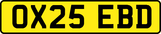 OX25EBD