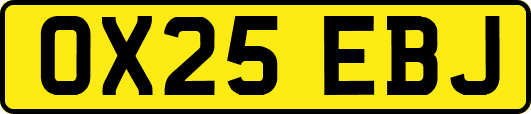 OX25EBJ