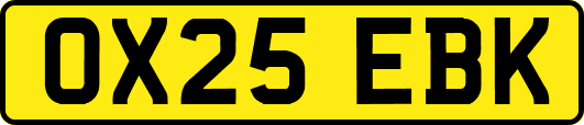 OX25EBK