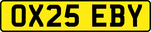 OX25EBY