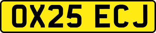 OX25ECJ