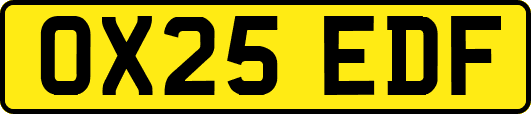 OX25EDF