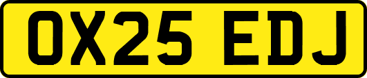 OX25EDJ