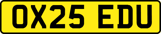 OX25EDU