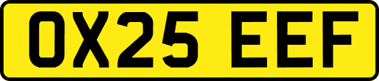 OX25EEF