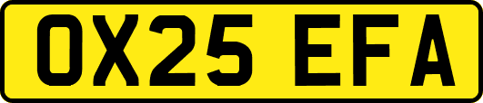 OX25EFA