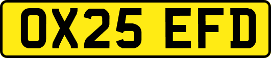 OX25EFD