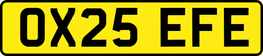 OX25EFE