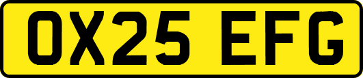 OX25EFG
