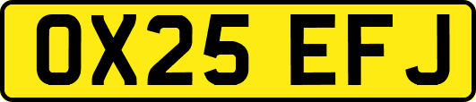 OX25EFJ