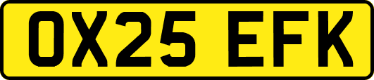 OX25EFK