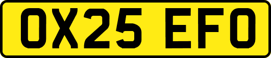 OX25EFO