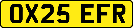 OX25EFR