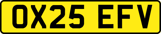 OX25EFV