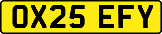 OX25EFY