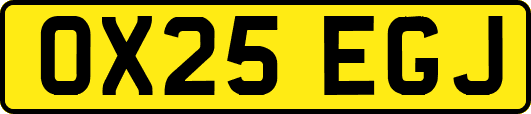 OX25EGJ