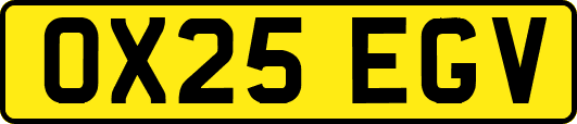 OX25EGV