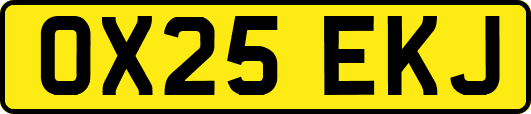 OX25EKJ