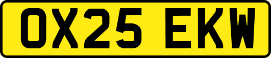 OX25EKW