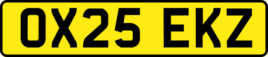 OX25EKZ