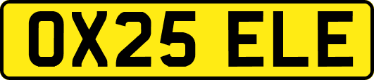 OX25ELE