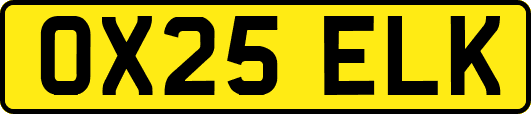 OX25ELK