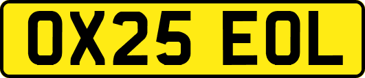 OX25EOL