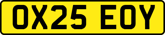 OX25EOY