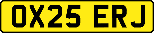 OX25ERJ