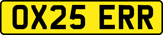 OX25ERR