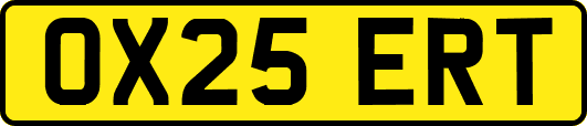 OX25ERT