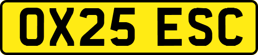 OX25ESC
