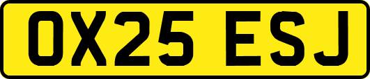 OX25ESJ