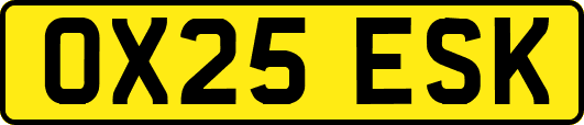 OX25ESK