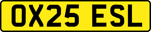 OX25ESL