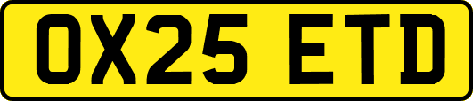 OX25ETD