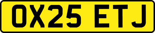 OX25ETJ