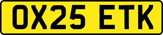 OX25ETK