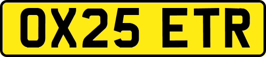 OX25ETR