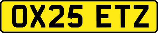 OX25ETZ