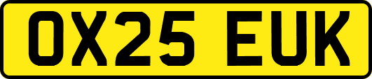 OX25EUK