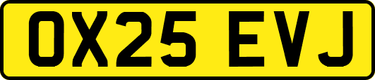 OX25EVJ