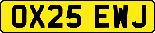OX25EWJ