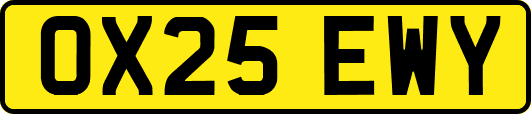 OX25EWY