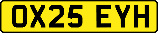 OX25EYH