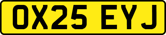 OX25EYJ