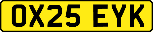 OX25EYK